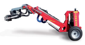 Scuotitore Berardinucci mod. TORNADO